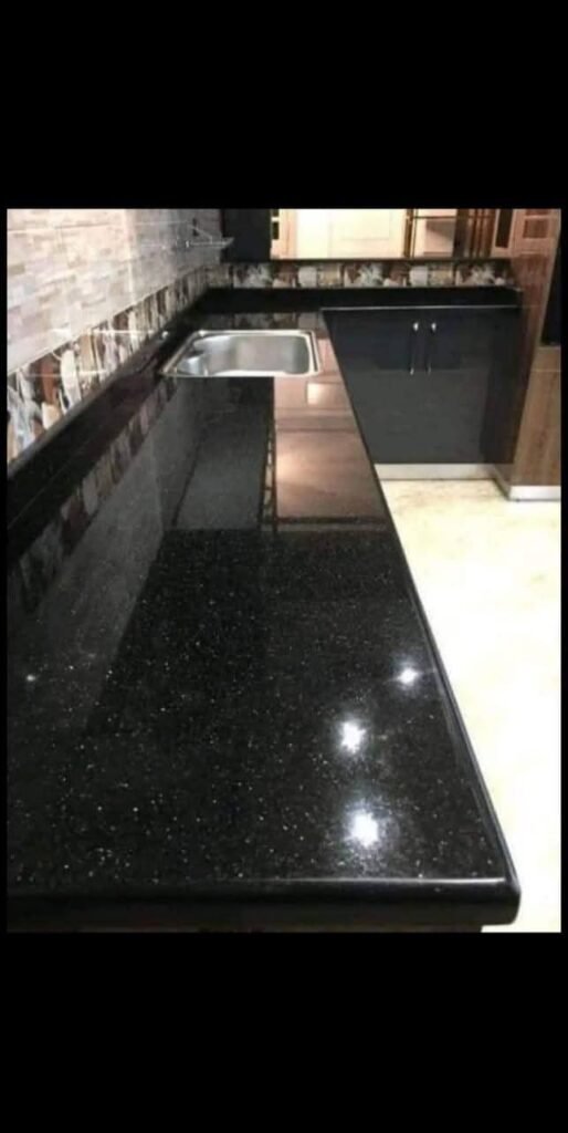 Granite installation service in modern kitchens\Luxury kitchen marble finishes with elegant modern design