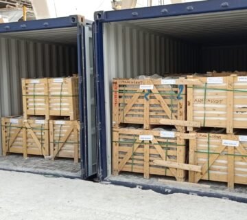 Export of marble and granite