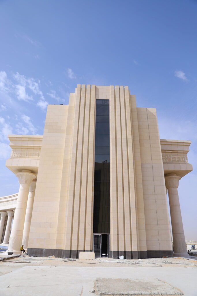 Luxury kitchen marble finishes with elegant modern design