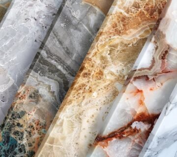 /best marble granite company egypt\Luxury kitchen marble finishes with elegant modern design