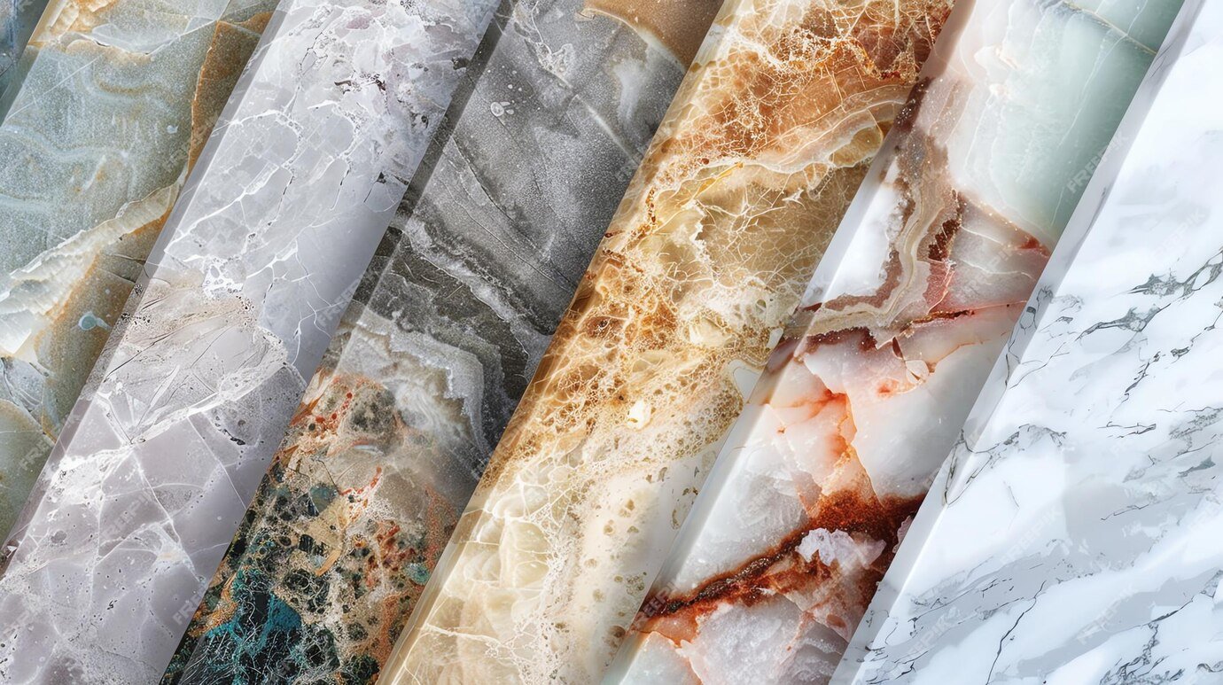 /best marble granite company egypt\Luxury kitchen marble finishes with elegant modern design