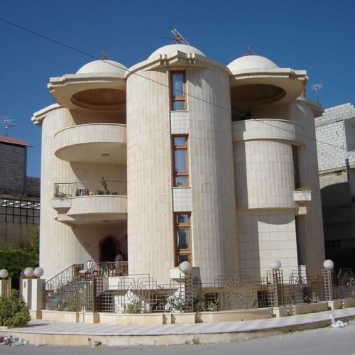 Marble in Exterior Design